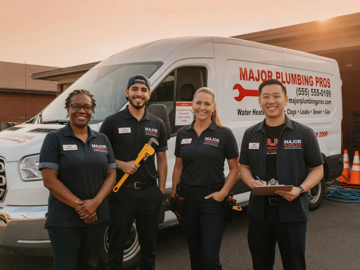 Drain Cleaning Services company in Glen Saint Mary, FL